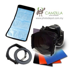 FOTGA 8PCS SQUARE FILTER SET (SIMILAR TO COKIN P-SERIES FILTER)